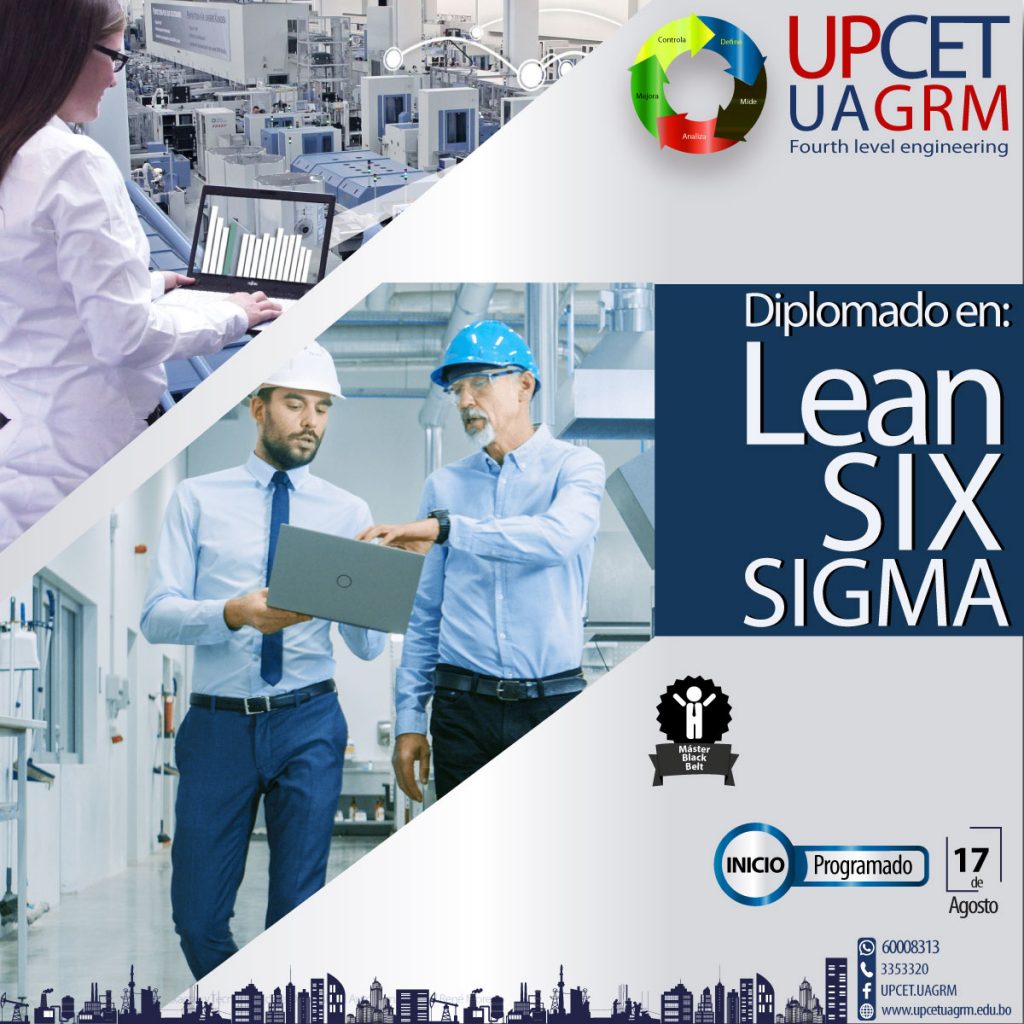 Diplomado en Lean Six Sigma