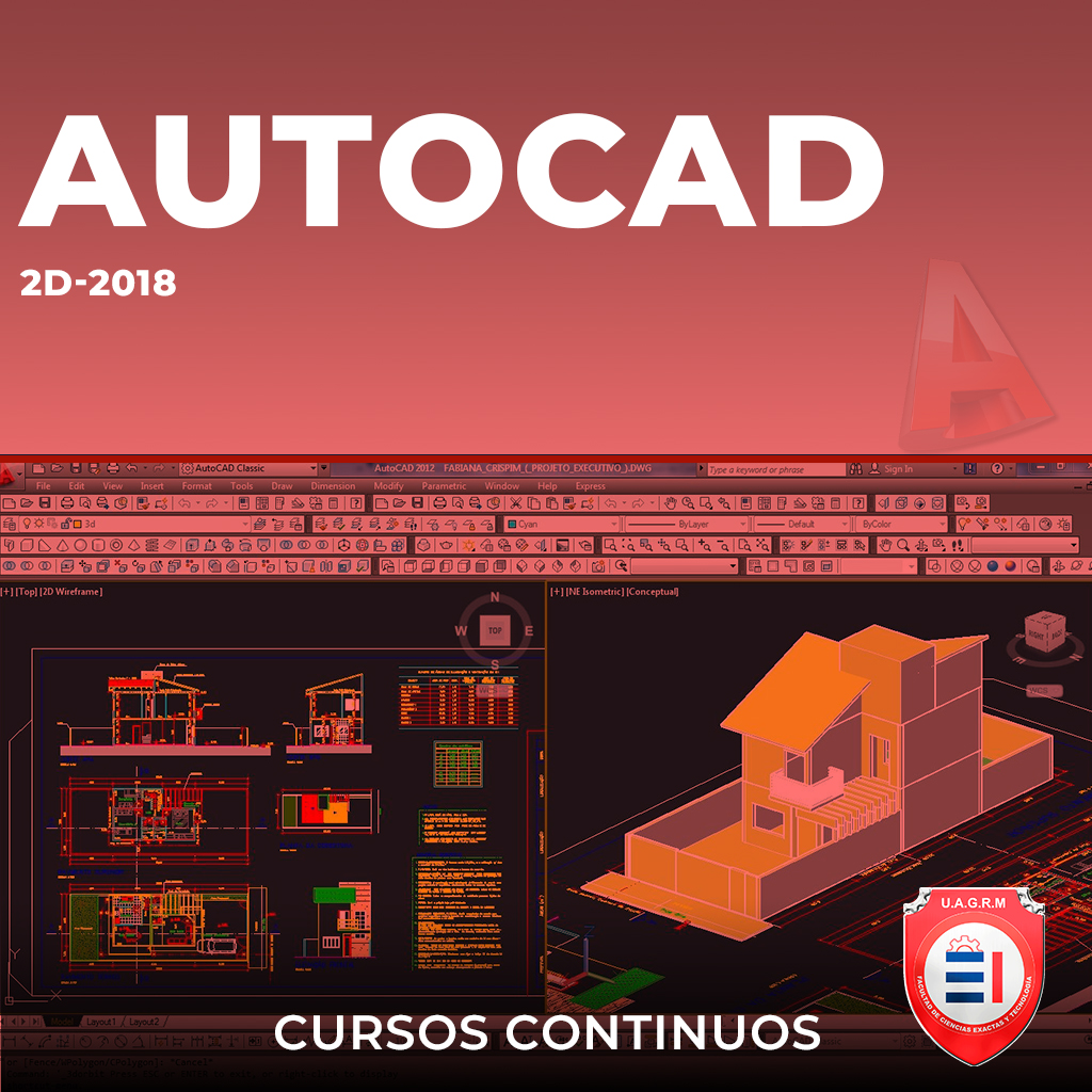 Curso de AutoCAD 2D, 3D y AutoCAD P&ID